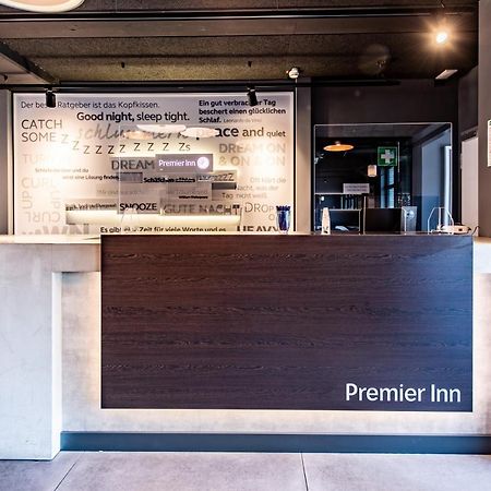 Premier Inn Heidelberg City Bahnstadt Exterior photo