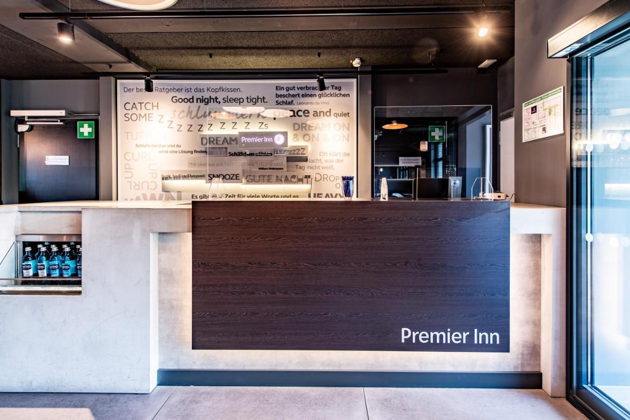 Premier Inn Heidelberg City Bahnstadt Exterior photo